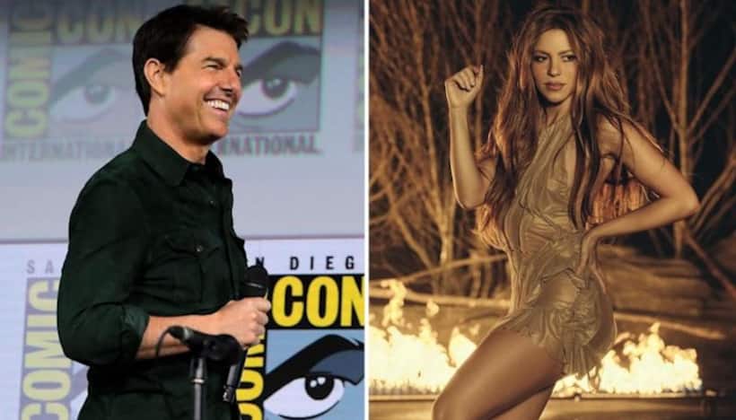 Shakira papped with action superstar Tom Cruise; has songstress found new 'love'?