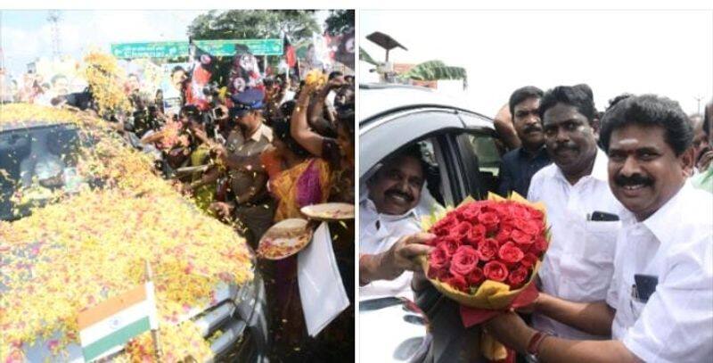 Edappadi Palaniswami participated in a special darshan at Tirupati temple KAK