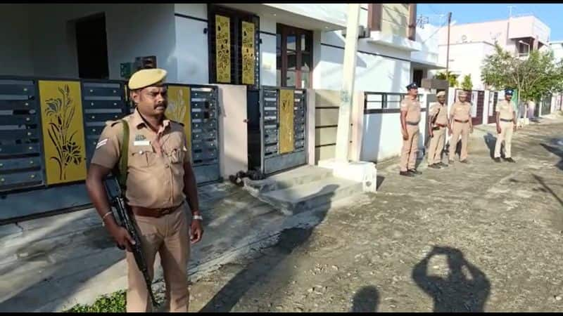 nia officers investigation in pfi person residence in palani