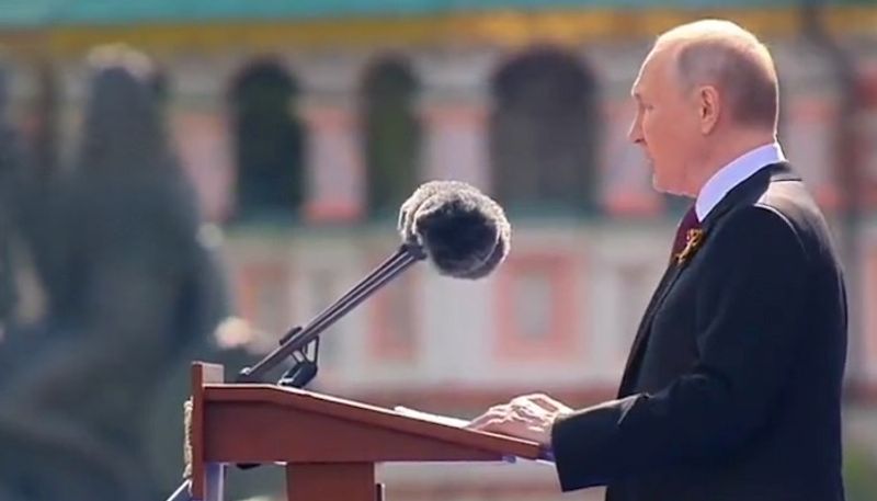 President Vladimir Putin says world at 'turning' point; calls Russia to be victorious - WATCH AJR