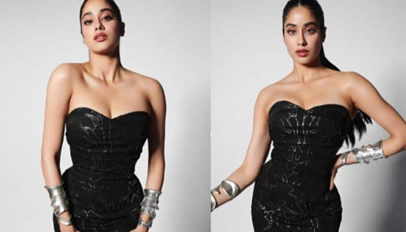 Janhvi Kapoor video viral about gown nbn