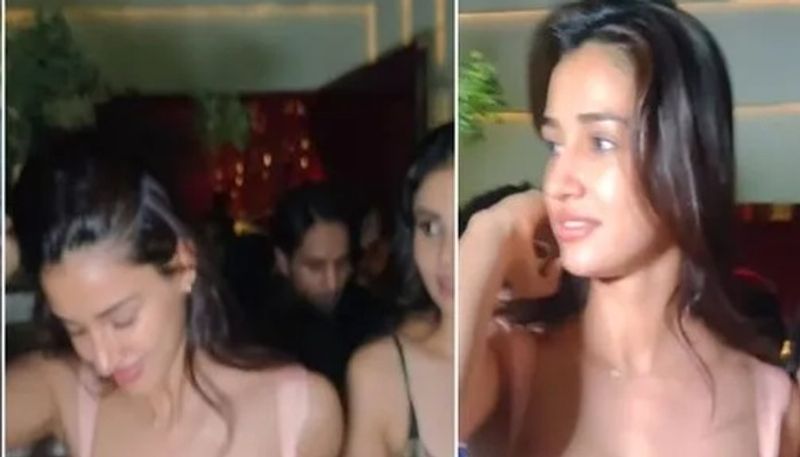 People At Disha Patani Viral Video JMS