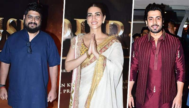 Adipurush Trailer Launch: Kriti Sanon, Sunny Singh, Om Raut attend; Prabhas missing at the event RBA