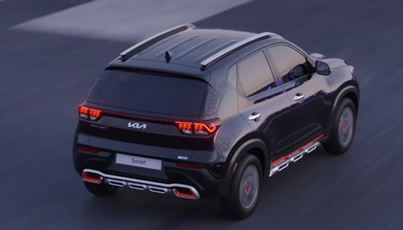 Kia Sonet facelift teaser revealed 