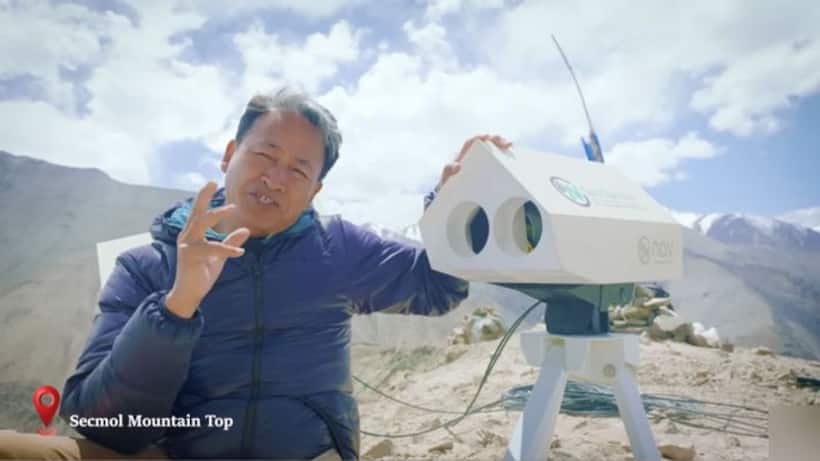 Explained:  Sonam Wangchuk's 'out of the box' idea for high-speed Internet on hills