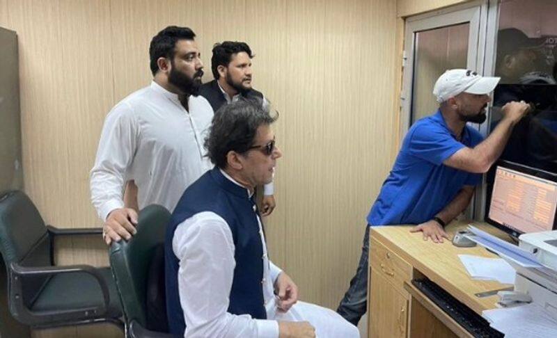 Former Pakistan PM Imran Khan's supporters storm Army headquarters, chant slogans against establishment AJR