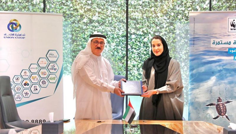 Union Coop signs MoU with Emirates Nature-WWF