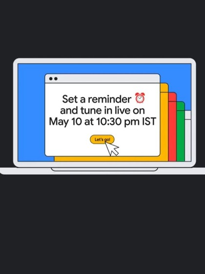 All about Google I/O 2023 event