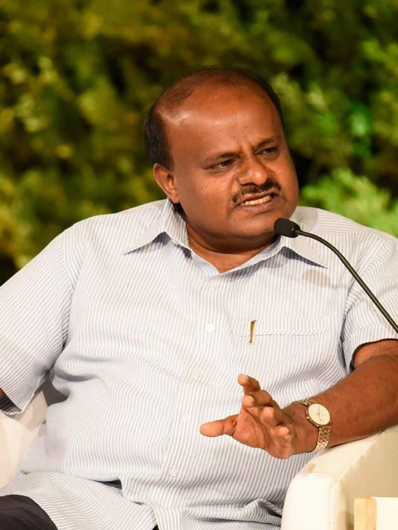 Congress leaders have already sewn their suits says Kumaraswamy nbn