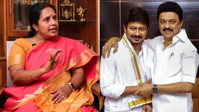 vanathi srinivasan criticized CM Stalin tvk