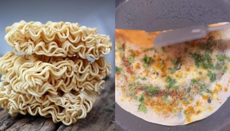 maggi dosa experiment video gets negative comments from dosa lovers hyp 