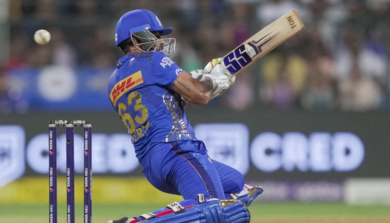 mumbai indian won over rcb by six wickets in wankhade saa