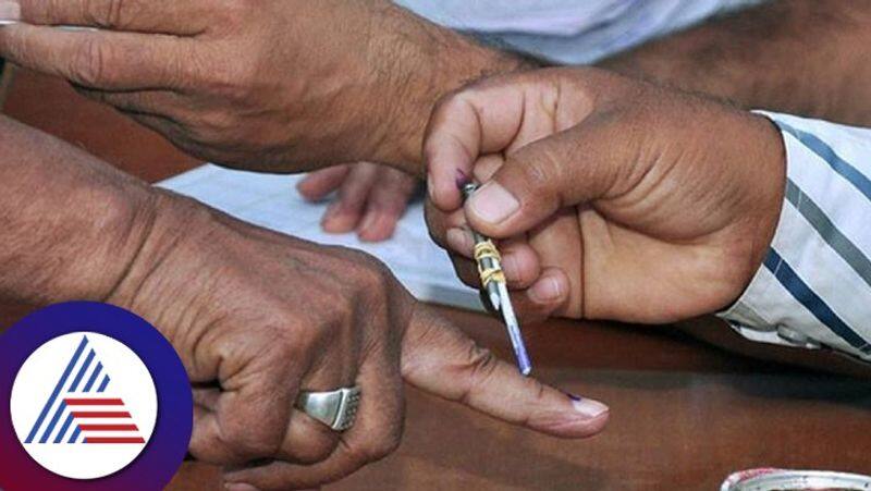 Tamilaga Vettri Kazhagam city vice-president cast his vote because someone else cast his vote tvk