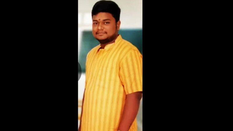 college student died road accident in sivakasi