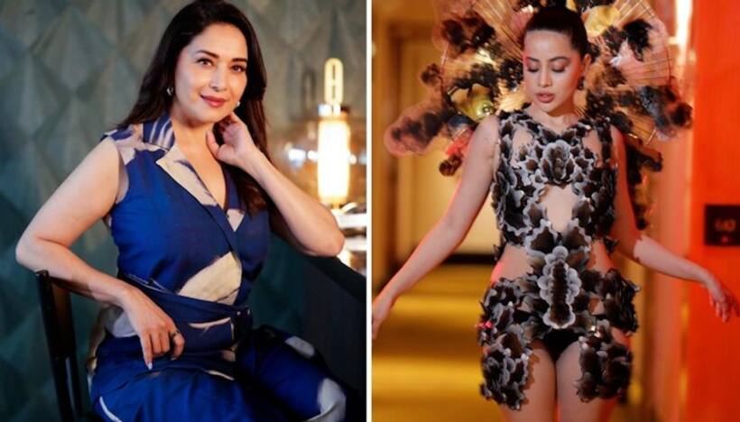 Uorfi Javed breaks silence about being 'removed' on last moment from Madhuri Dixit's guest list