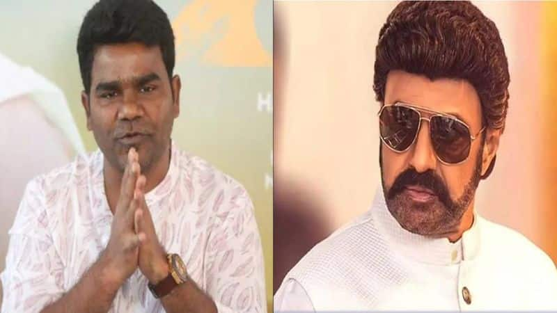 crazy buzz balagam fame venu yeldandi to direct hero balakrishna ksr 