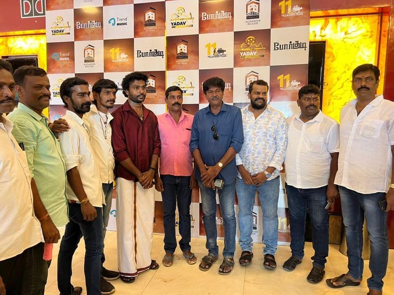 Actor Aaru Bala debut as director in Porkudi movie Audio Launch