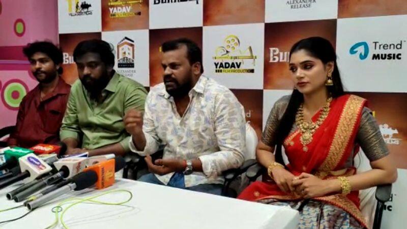 Actor Aaru Bala debut as director in Porkudi movie Audio Launch