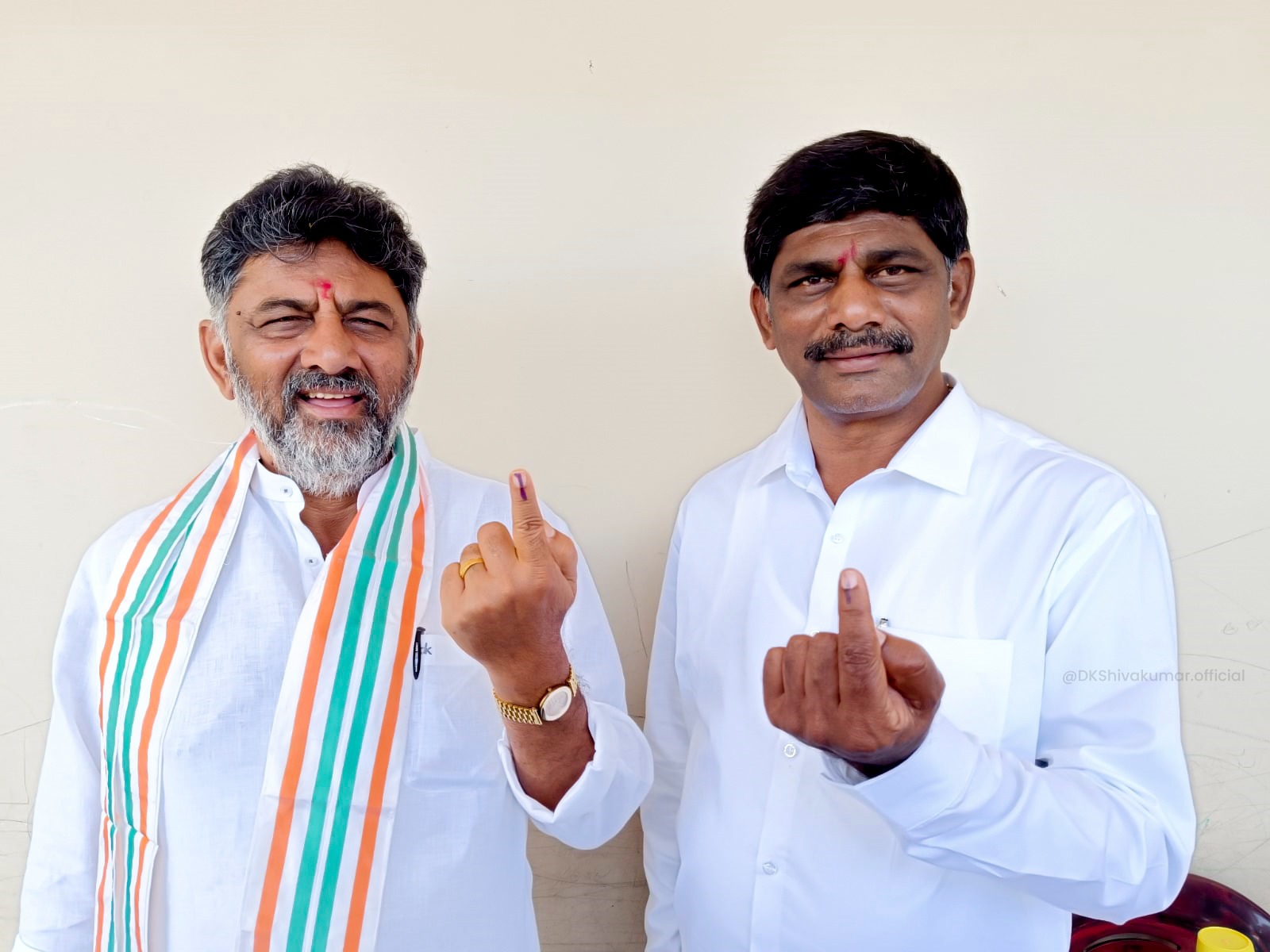 DK Shivakumar and DK Suresh