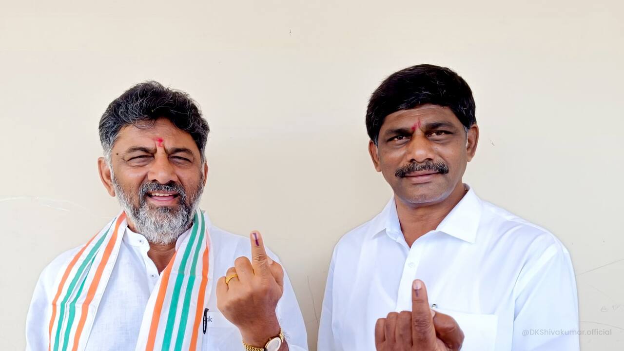 DK Shivakumar and DK Suresh