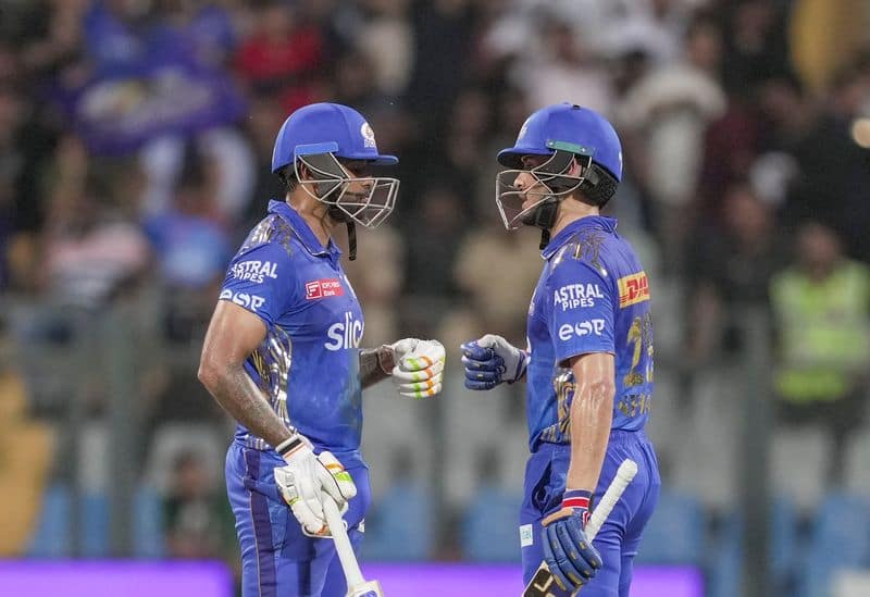 Mumbai Indians won RCB with a huge ipl record saa