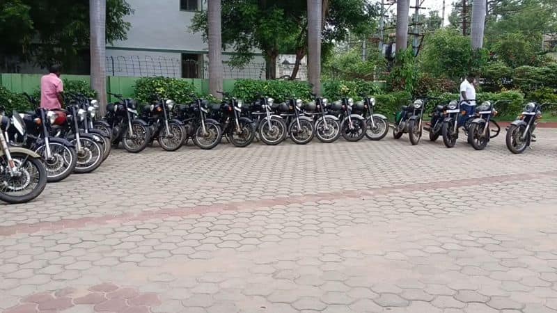 20 missing bullet bike rescued by thanjavur police