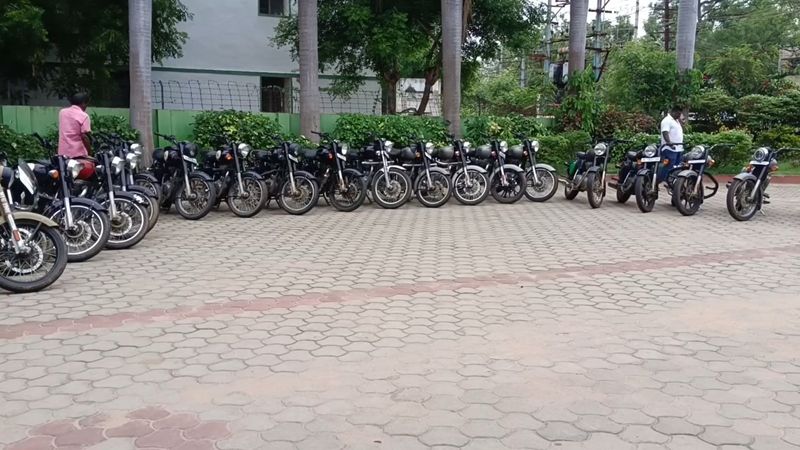 20 missing bullet bike rescued by thanjavur police