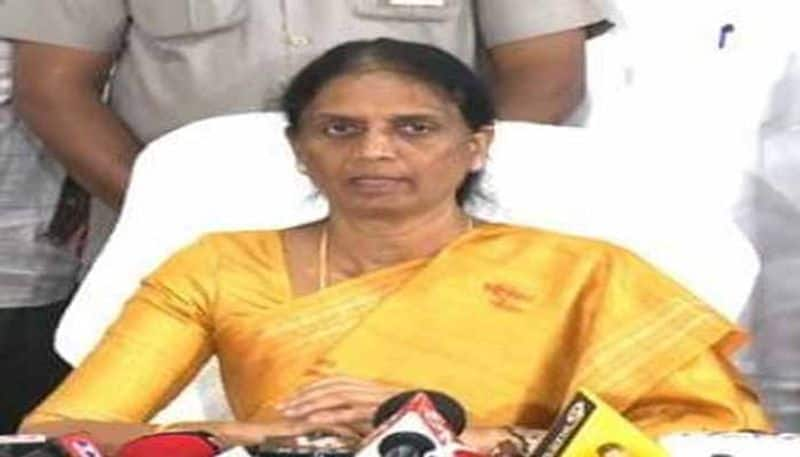 common man phone call to Telangana education minister Sabitha Indrareddy AKP 