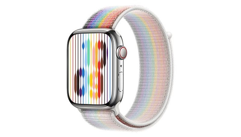 Apple introduces special Watch Pride Edition Sport Band at Rs 4500 know whats different about it gcw