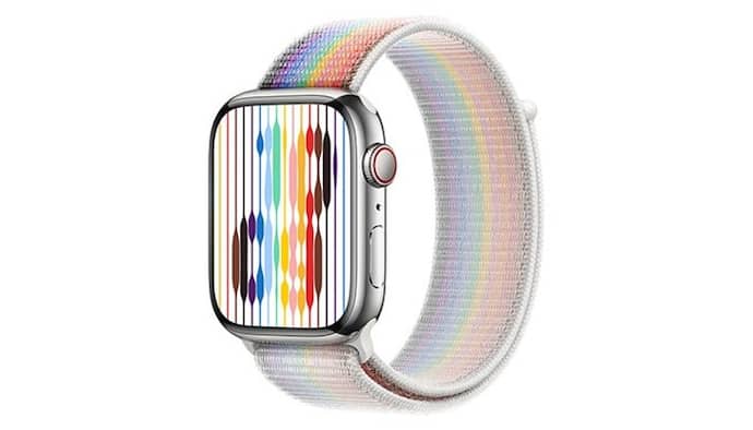 Apple introduces special Watch Pride Edition Sport Band at Rs 4500