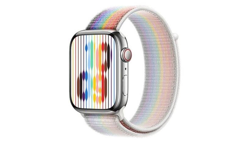 Apple introduces special Watch Pride Edition Sport Band at Rs 4500
