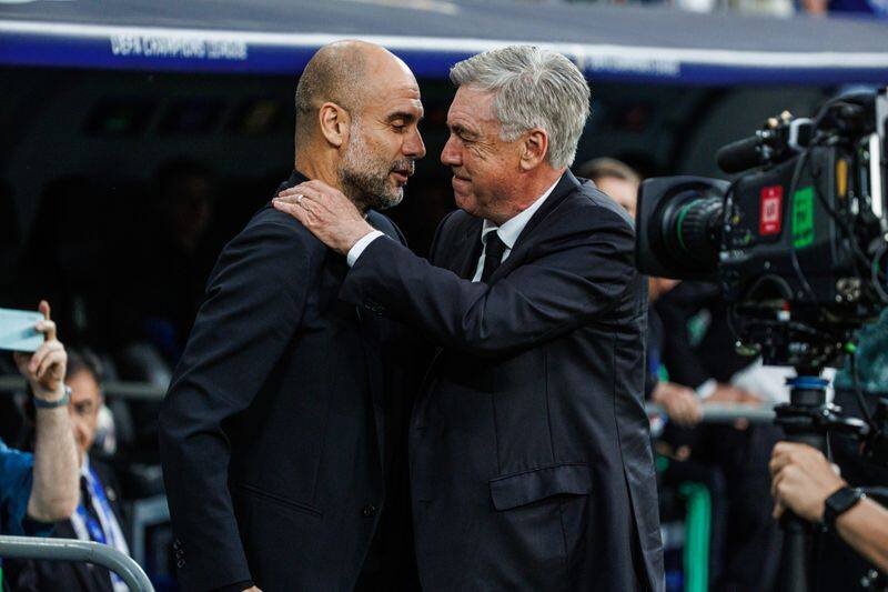 football UCL UEFA Champions League semis: Pep Guardiola, Carlo Ancelotti delighted at exterme competition as Manchester City-Real Madrid settle for draw-ayh