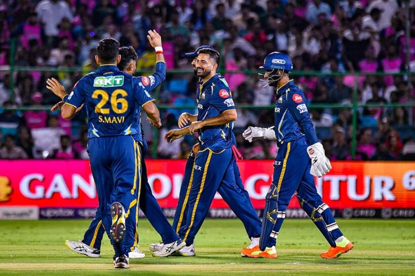 IPL 2023: Gujarat Titans players to don lavender coloured kits in final home game; here's why