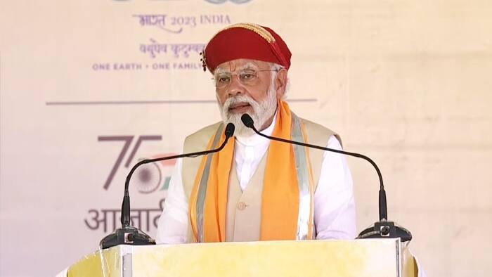  PM Modi Rajasthan Visit Prime Minister said rajasthan cm ashok gehlot my friend