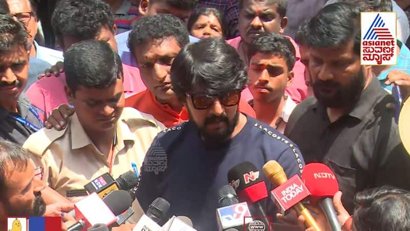 Karnataka Election 2023 People are facing a lot of problems in karnataka Says Kichcha Sudeep gvd