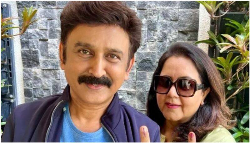 Karnataka Assembly Election 2023: Kannada Actor Ramesh aravind cast thier vote sgk