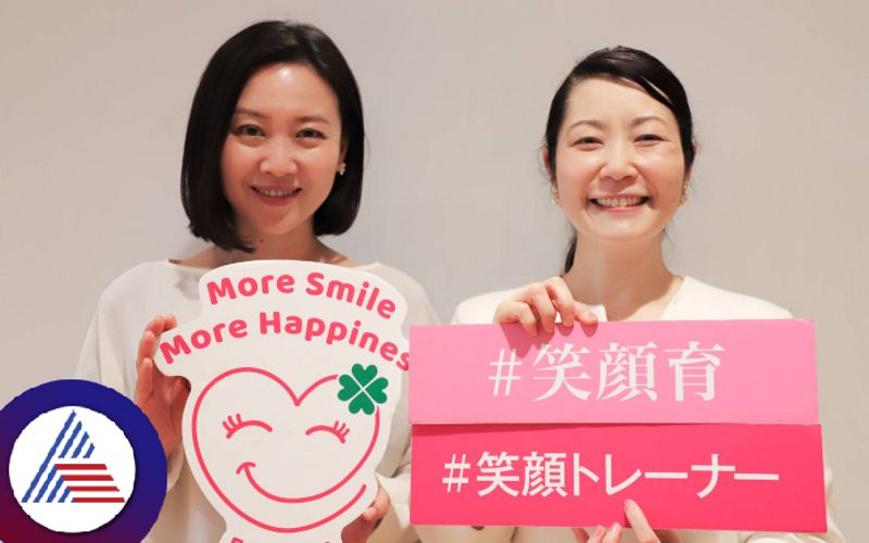 Japanese paying experts to train them on How to smile because they have forgotten Vin