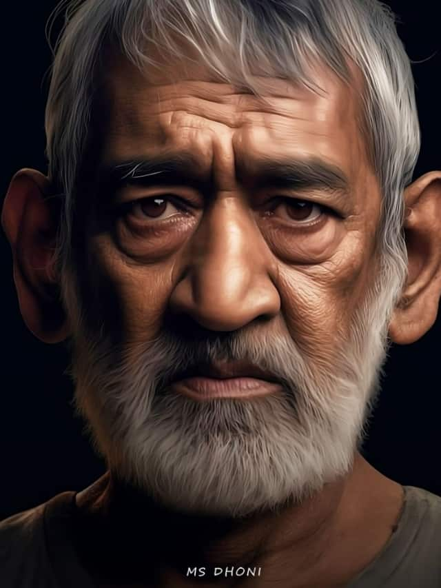 AI Artist Reimagines Team Indian Cricketers Elder Age, Pics Went Viral MSV 