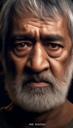 AI Artist Reimagines Team Indian Cricketers Elder Age, Pics Went Viral MSV 