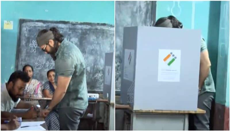 Karnataka Election 2023: KGF star Yash casts his vote sgk