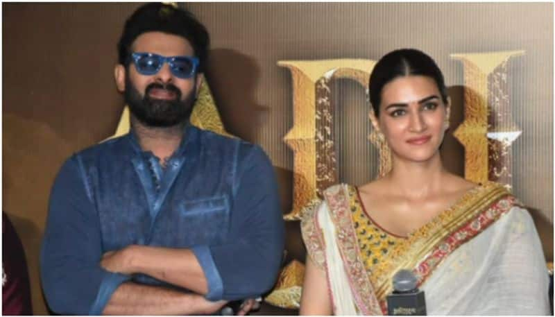 Kriti Sanon praises co star Prabhas at Adipurush  trailer launch sgk