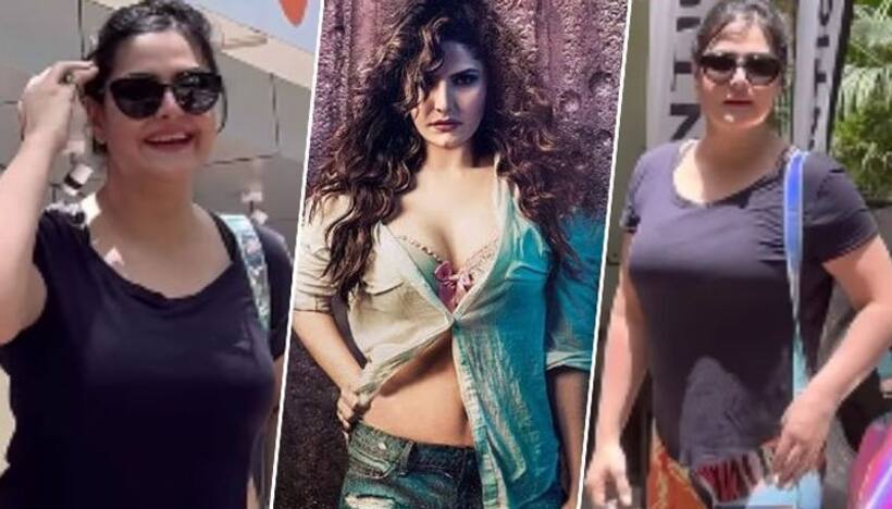 Katrina lookalike, Veer star Zareen Khan gets fat-shamed; netizen says, 'Lockdown bada enjoy kia h lagta hai' 
