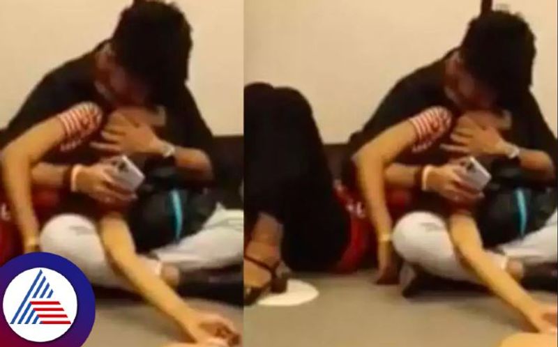 Couple Passionately Lock Lips Inside Delhi Metro, Viral Video On Twitter Agitates Netizens Vin