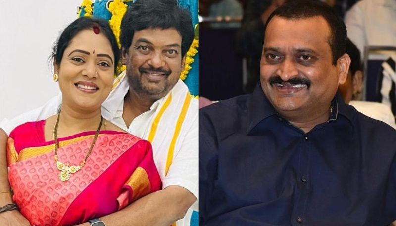 Bandla Ganesh Comment on Puri Jagannadh family Photos NSK