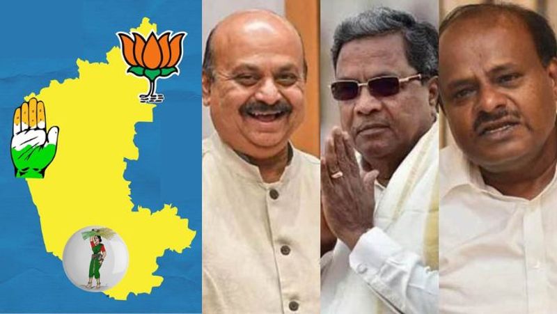 ABP-CVoter Karnataka Exit Poll 2023: Region-Wise Seat Projection Of BJP, Congress, JD(S)