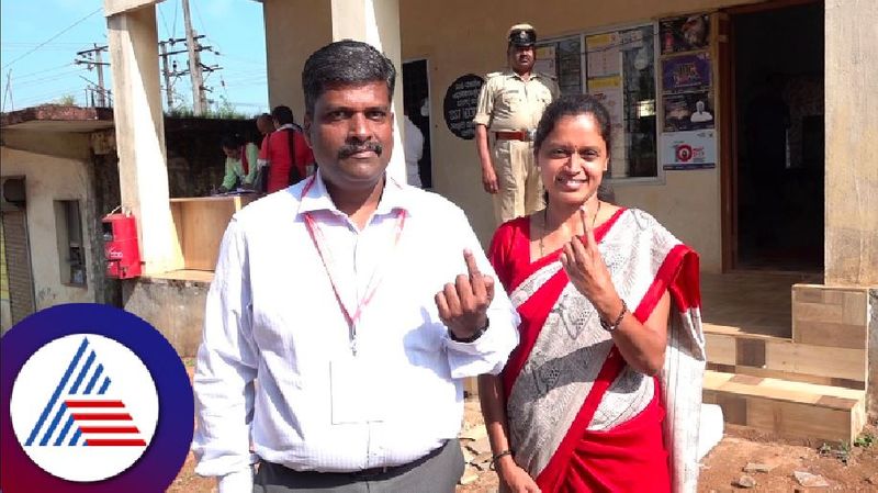 Karnataka election 2023 clashes between paramilitary personnel and voters at kodagu constituency rav