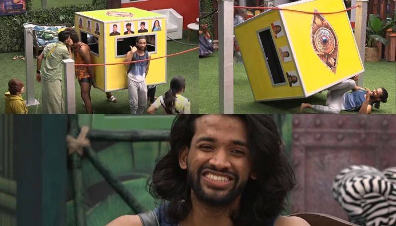 vishnu false play weekly task in bigg boss malayalam season 5 nrn