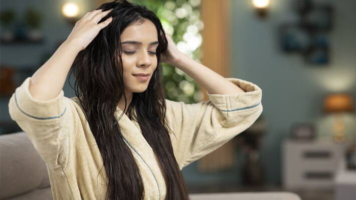 hair oiling