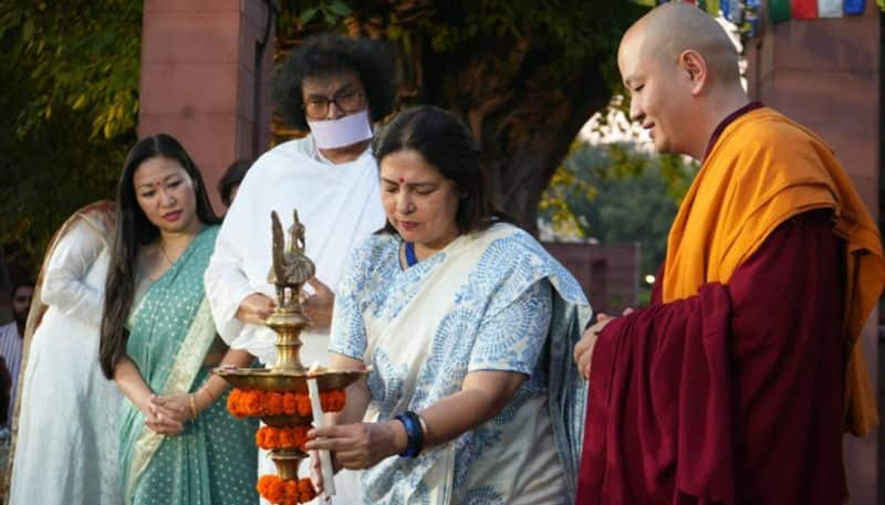 Buddhist principles from 2500 years ago are still relevant today; Union Minister Meenakshi Lekhi comments