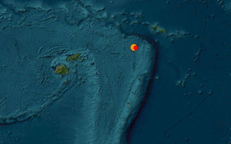 7.6-magnitude quake rattles Pacific island nation of Tonga, no tsunami warning issued